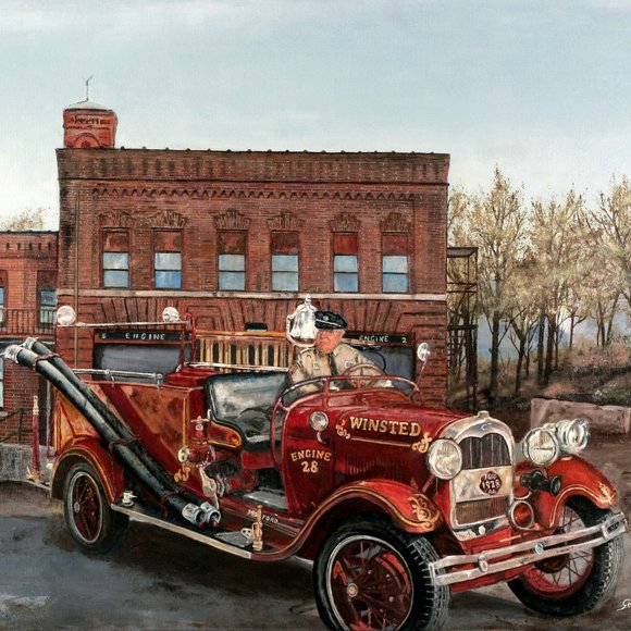 Gordi Original painting oil on canvas 18